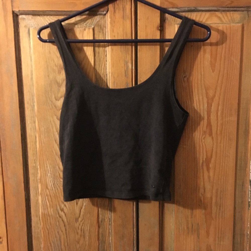 Tank top crop top